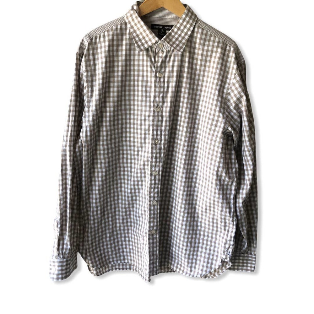 Michael‎ Kors Classic Fit Long Sleeve Button Down